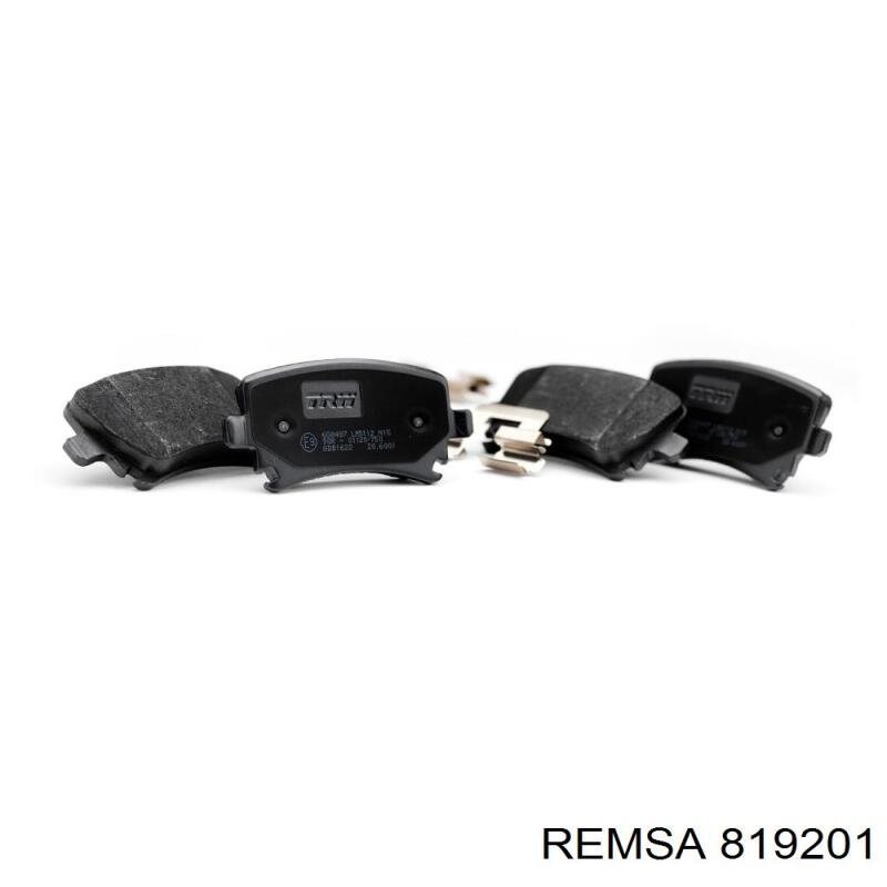 Juego de reparación de frenos delanteros DP68001 Brembo
