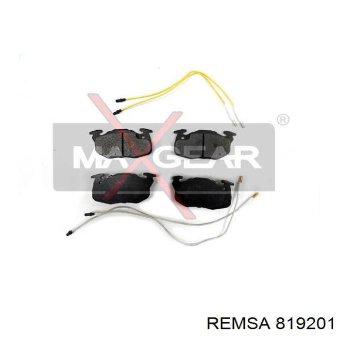 DP68001 Brembo Juego de reparación de frenos delanteros