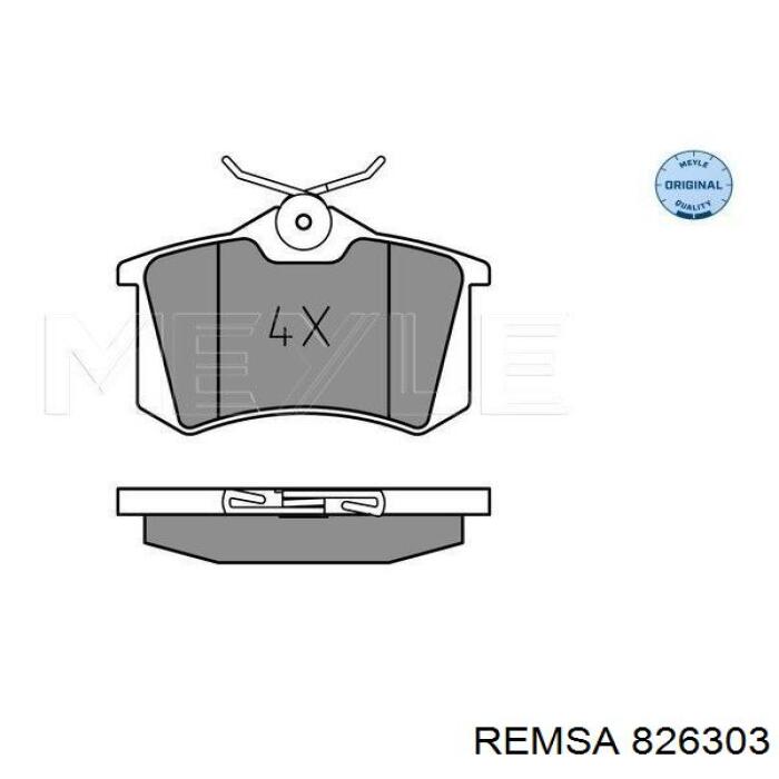 DP61053 Brembo Freno de disco trasero