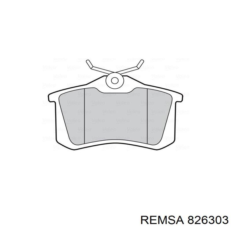 Disco de freno trasero DP61053 Brembo