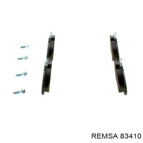 Pastillas de freno delanteras Renault Trafic 2 FL