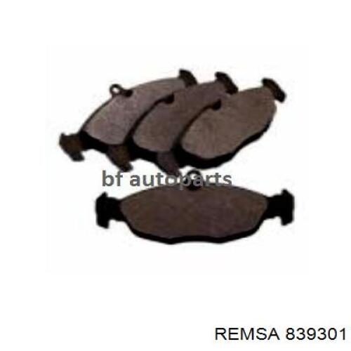 Pastillas de freno delanteras Opel Combo