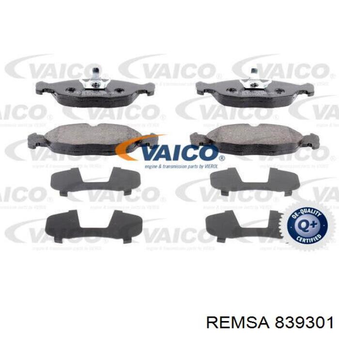 Pastillas de freno delanteras Opel Combo