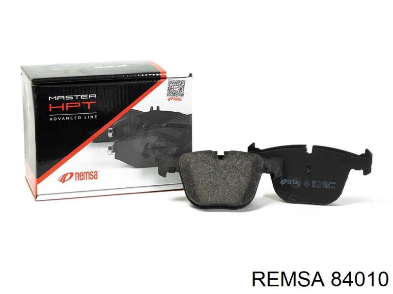 Pastillas de freno delanteras REMSA 84010