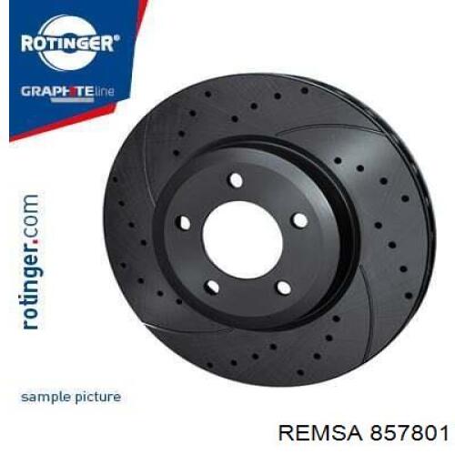 Frenos delanteros Remsa 857801 precio, desde 155,39 EUR