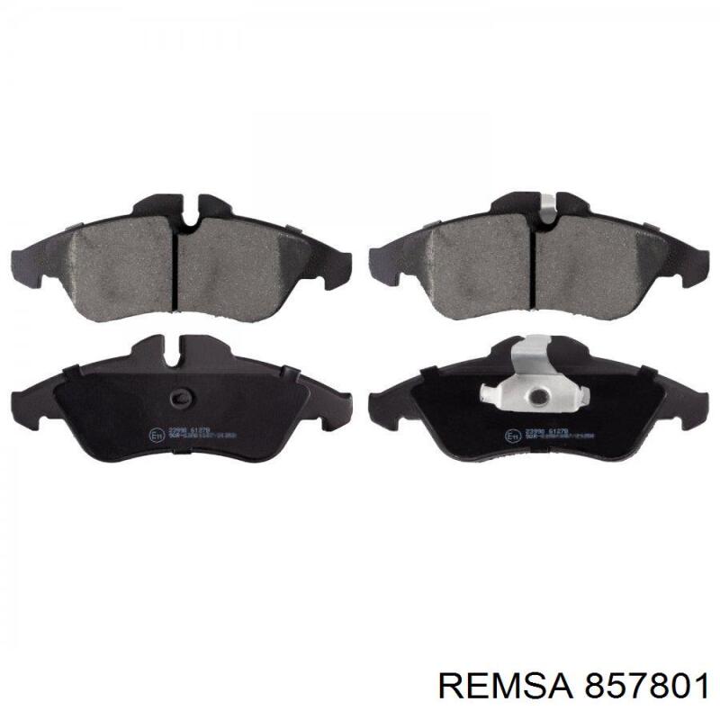 Comprar 857801 Remsa Freno de disco delantero