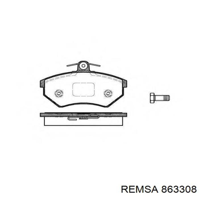 Disco de freno DP85054 Brembo