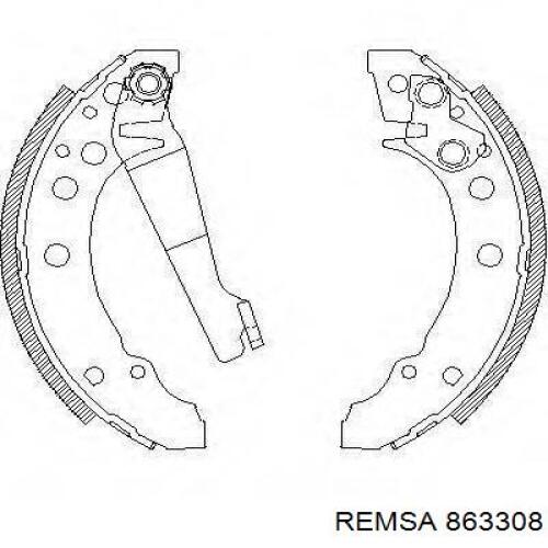 DP85054 Brembo Discos