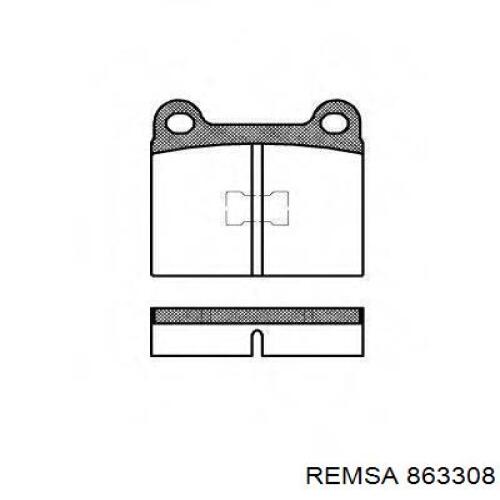 Frenos delanteros Brembo DP85054 precio, desde 339,46 EUR