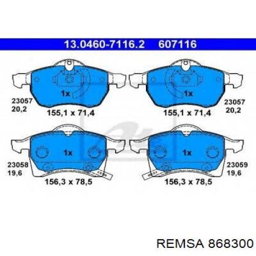 Disco de freno DP59014 Brembo
