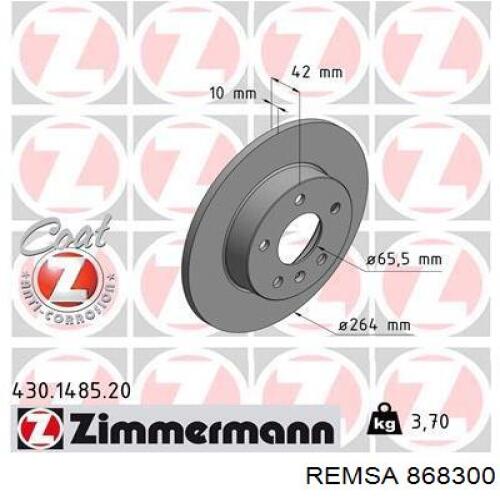 DP59014 Brembo Discos