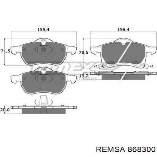 Frenos delanteros Brembo DP59014 precio, desde 352,42 EUR