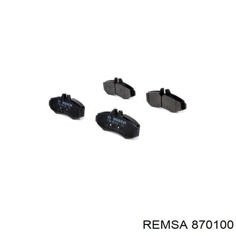 Frenos delanteros Remsa 870100 precio, desde 40,82 EUR
