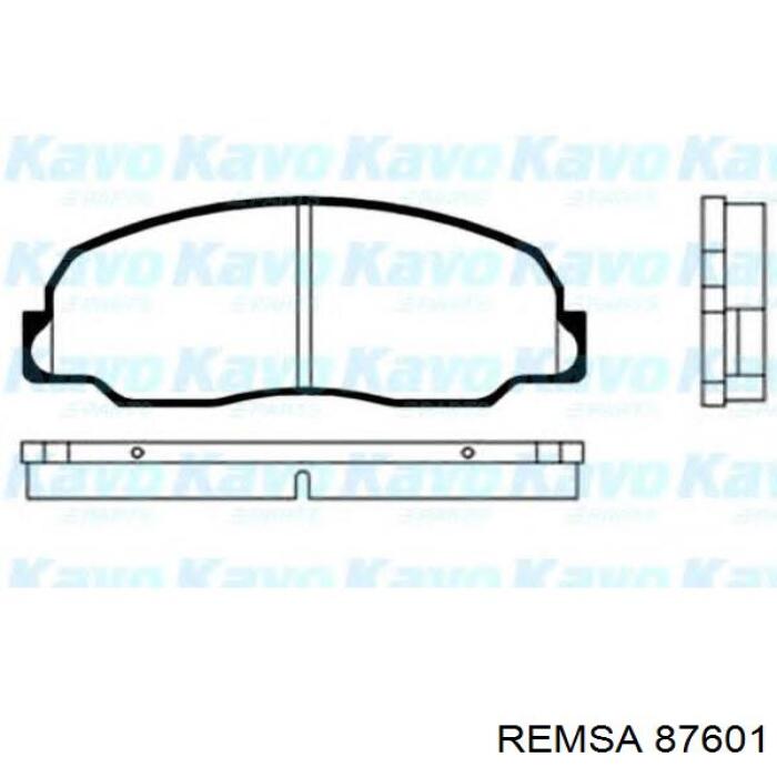 87601 Remsa pastillas de freno traseras