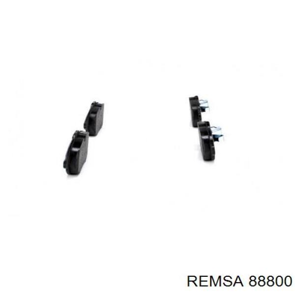 Pastillas de freno delanteras Opel Vectra