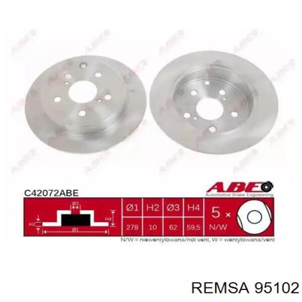 Pastillas de freno delanteras Subaru Impreza 3 GH