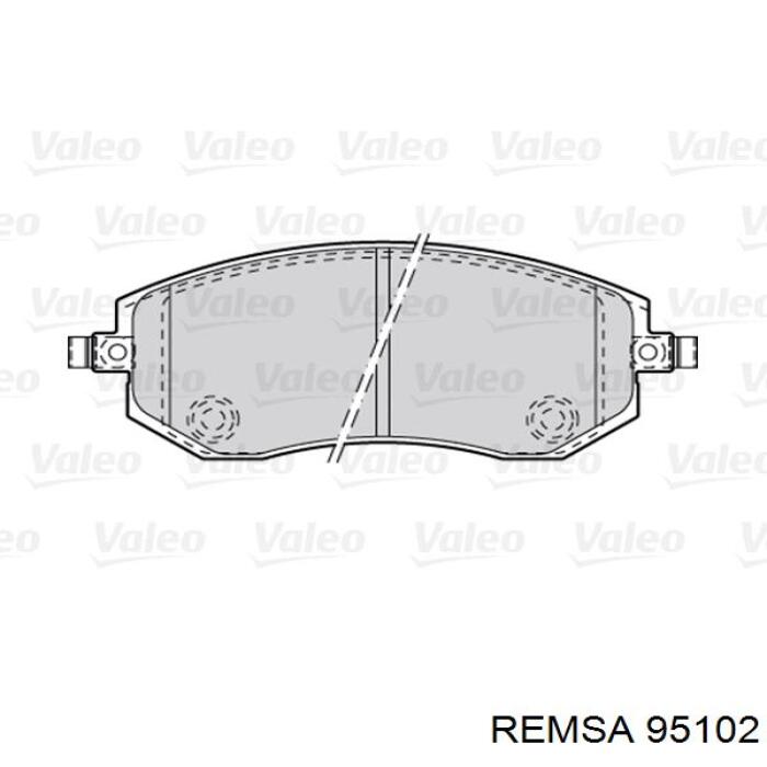 Pastillas de freno delanteras Subaru Impreza 3 GH