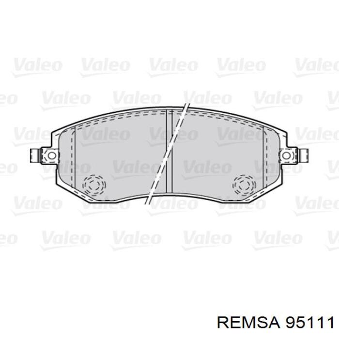 Pastillas de freno delanteras Subaru Impreza 3 GH