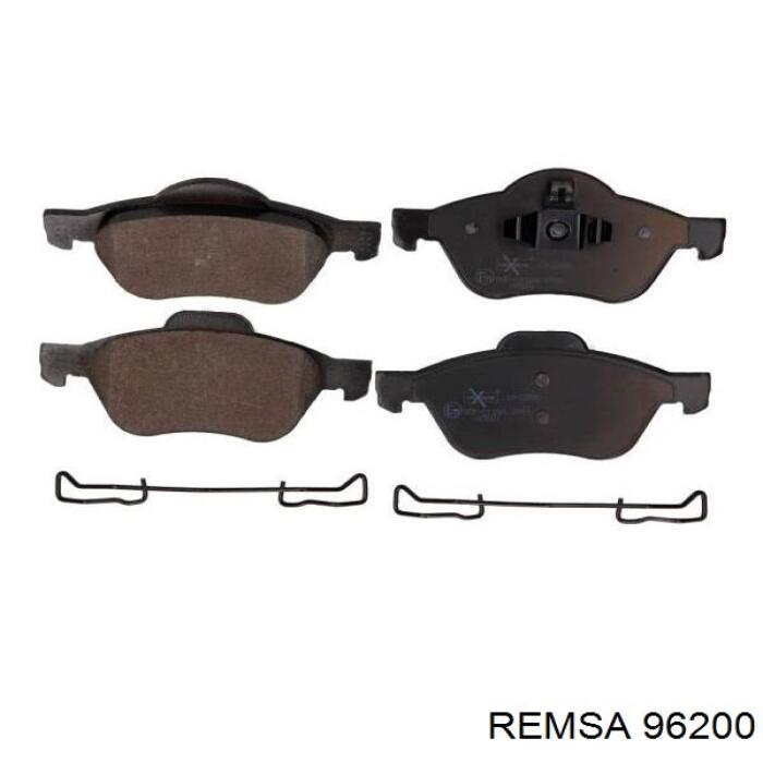 Pastillas de freno delanteras Renault Laguna 2 BG0, BG1