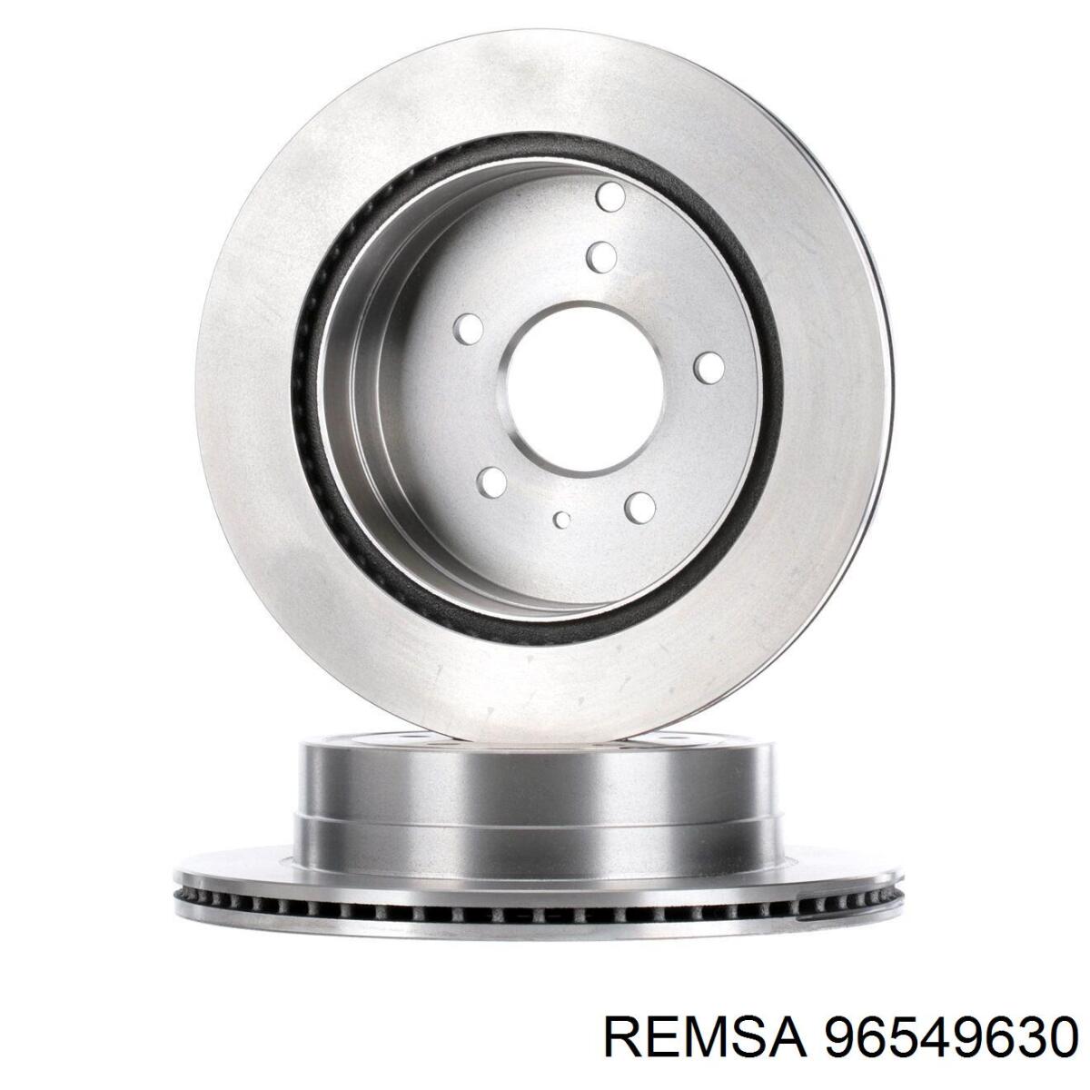 Disco de freno trasero Chevrolet Aveo 2 T250, T255