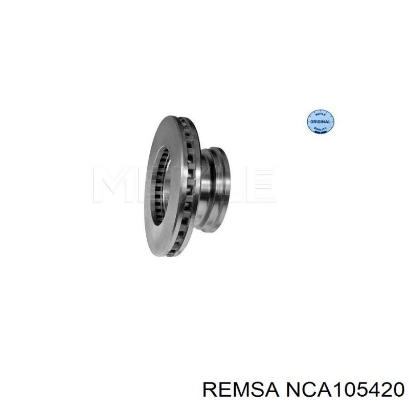 Disco de freno trasero 6754230312 Mercedes