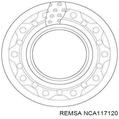 Comprar FO0161PRO Fomar Roulunds Disco de freno trasero