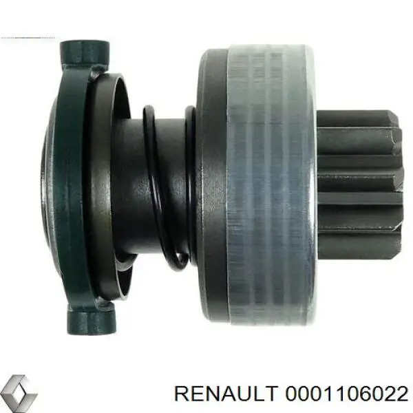 0001106022 Renault (RVI) motor de arranque