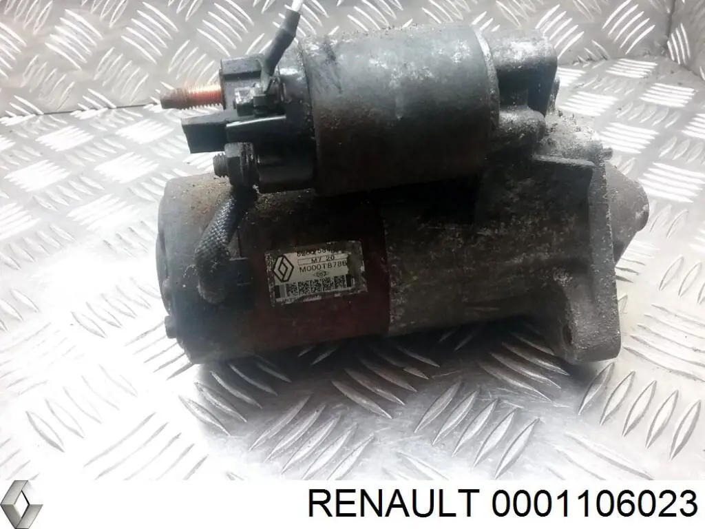0001106023 Renault (RVI) motor de arranque