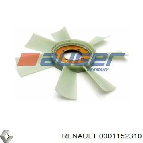 0001152310 Renault (RVI) disco de embrague