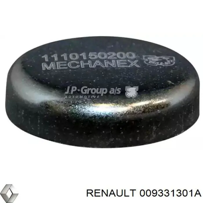 Tapa culata 009331301A Renault (RVI)