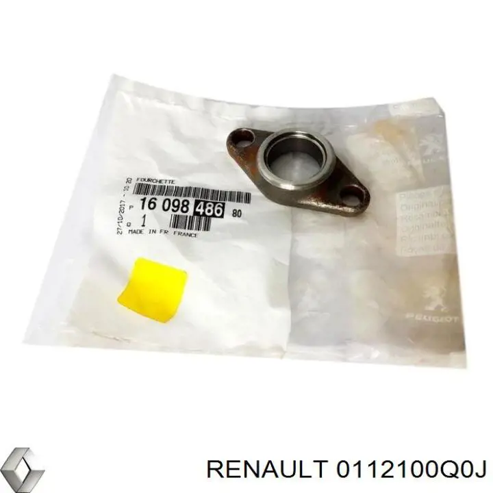 Perno (horquilla) de sujeción de la turbina RENAULT 0112100Q0J