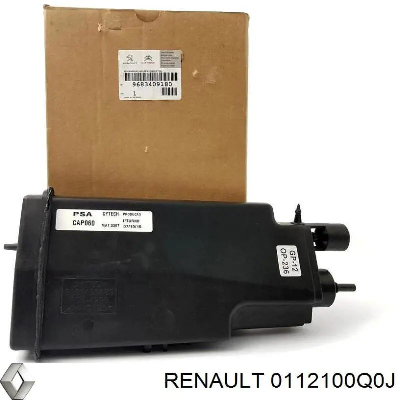 Comprar 0112100Q0J Renault (RVI) Perno (espárrago) de fijación de la turbina