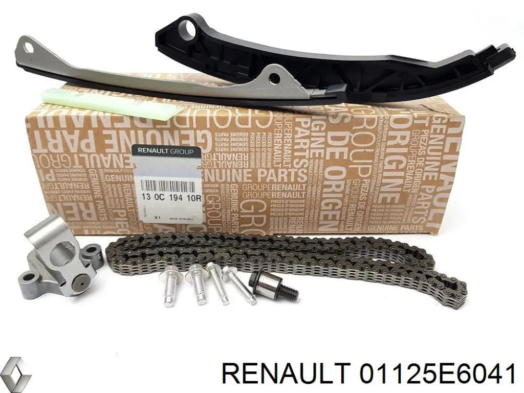 01125E6041 Renault (RVI) perno del tensor de la cadena de distribución
