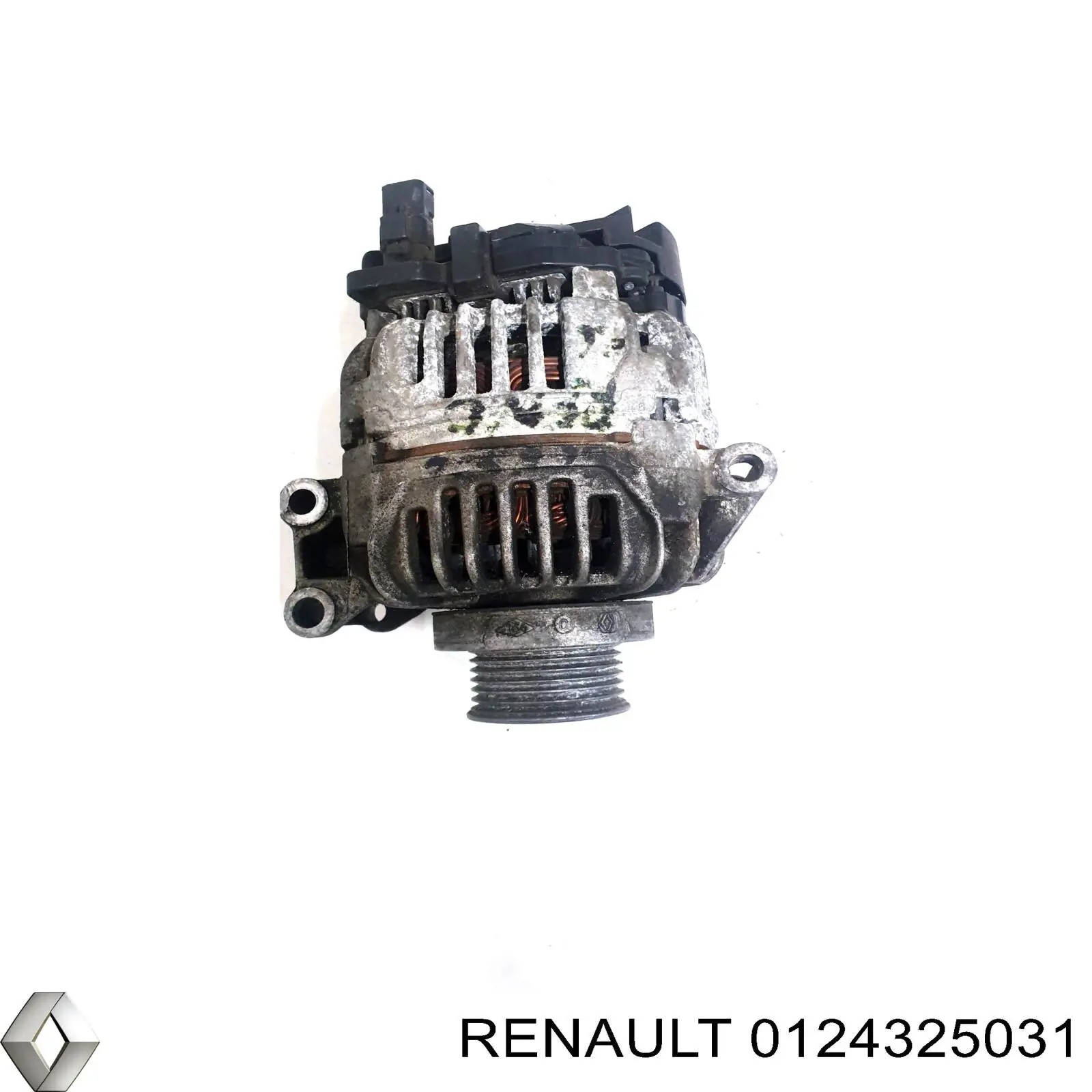 0124325031 Renault (RVI) alternador