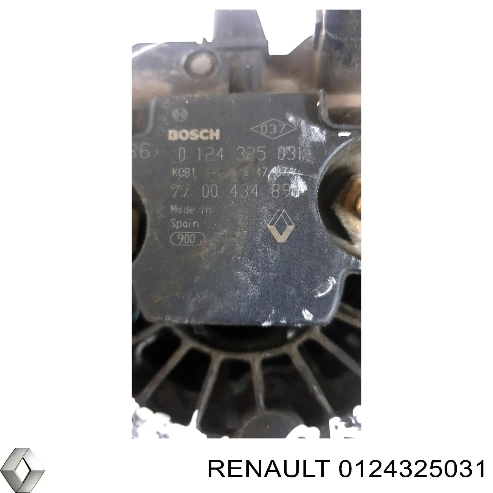 Comprar 0124325031 Renault (RVI) Dynamo