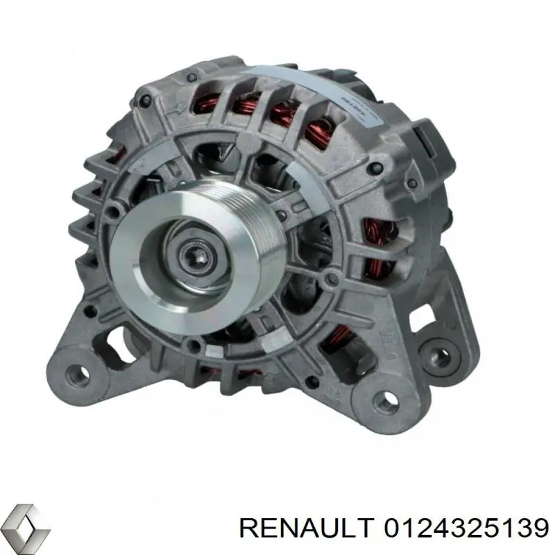 0124325139 Renault (RVI) Alternador de coche