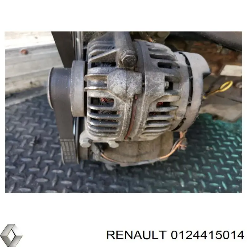 Alternador 0124415014 Renault (RVI)