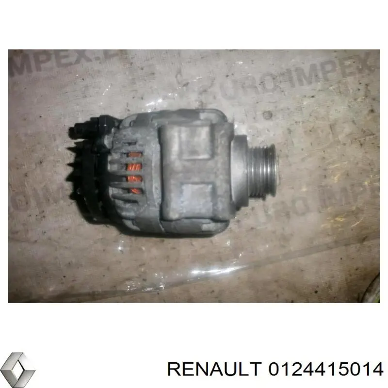 Generador Renault (RVI) 0124415014