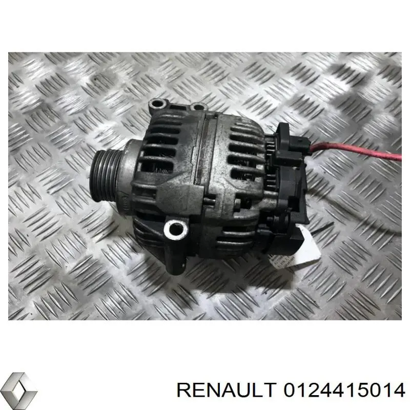 0124415014 Renault (RVI) Alternador de coche