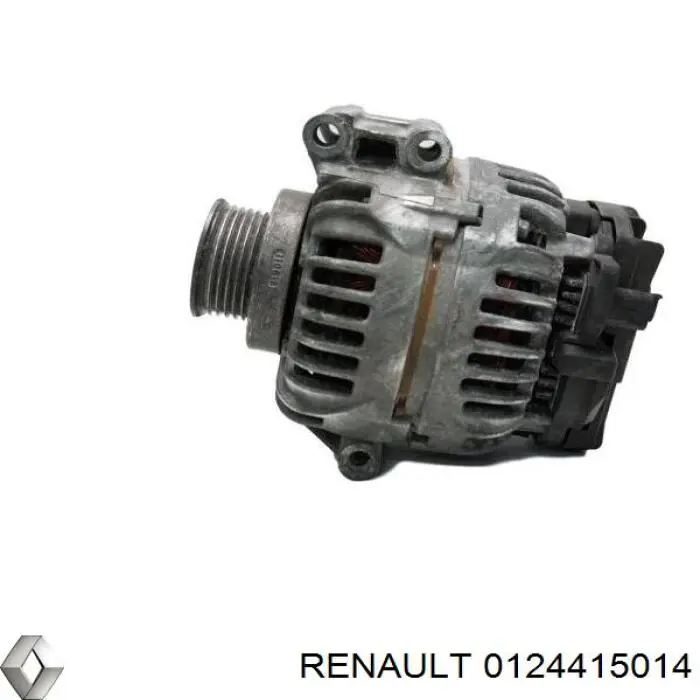 0124415014 Renault (RVI) alternador