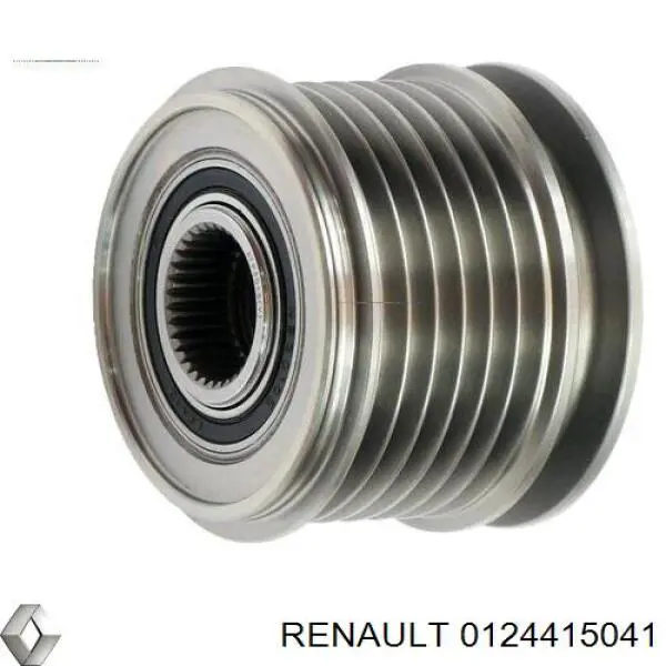 0124415041 Renault (RVI) Alternador de coche