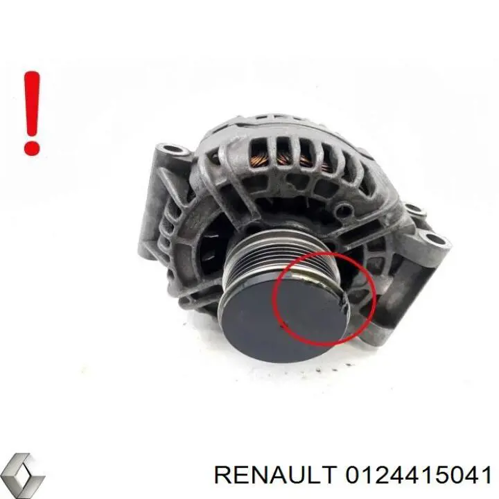 Alternador del motor Renault (RVI) 0124415041 precio, desde 101,64 EUR