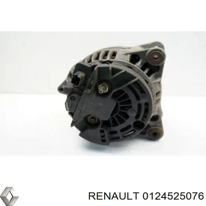 0124525076 Renault (RVI) alternador