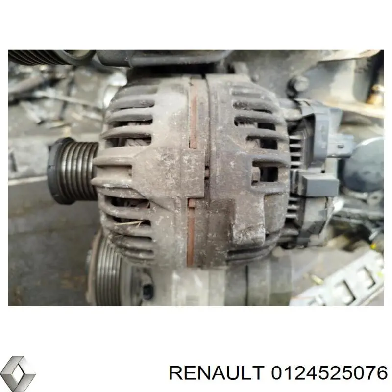 Alternador del motor Renault (RVI) 0124525076 precio, desde 60,98 EUR