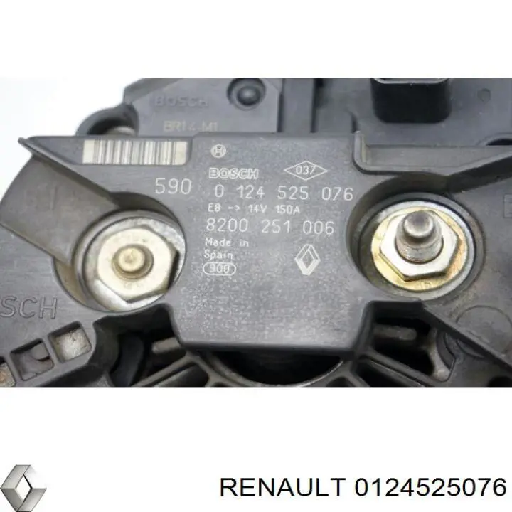 Comprar 0124525076 Renault (RVI) Dynamo