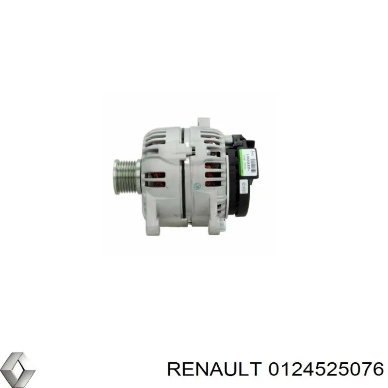 Alternador 0124525076 Renault (RVI)