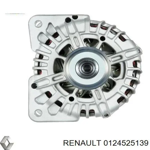 Alternador 0124525139 Renault (RVI)