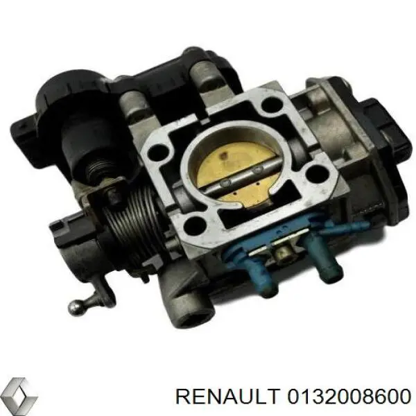 0132008600 Renault (RVI) elemento de ajuste, mariposa