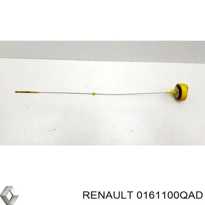 0161100QAD Renault (RVI) varilla del nivel de aceite