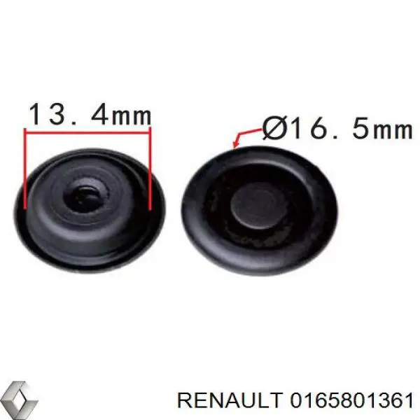 0165801361 Renault (RVI)